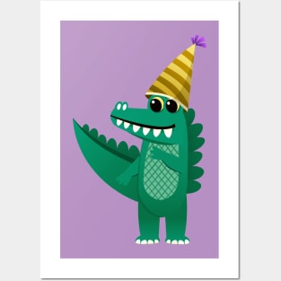 The Birthday Crocky Posters and Art